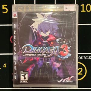 Disgaea 3 Absence Of Justice PS3
